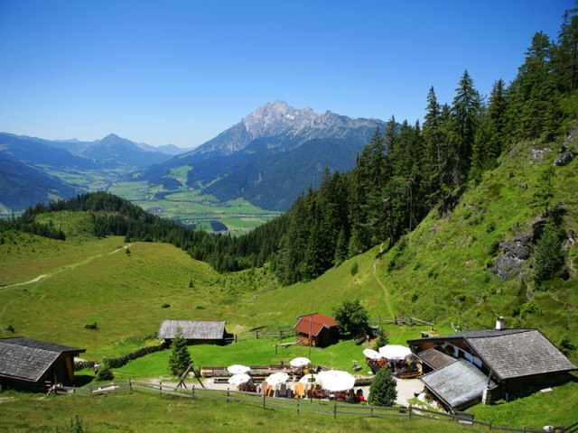 Ferienhaus Niedermoser