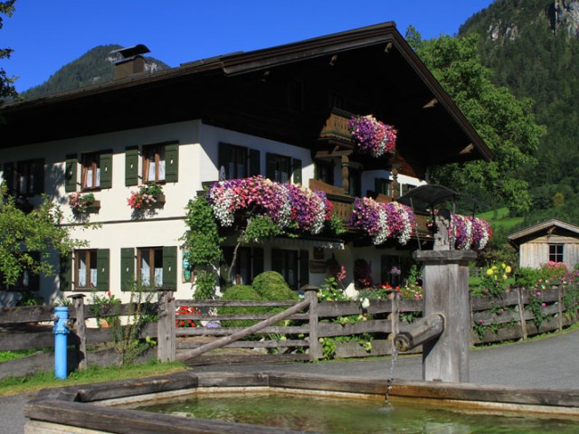 Ferienwohnung Lofer
