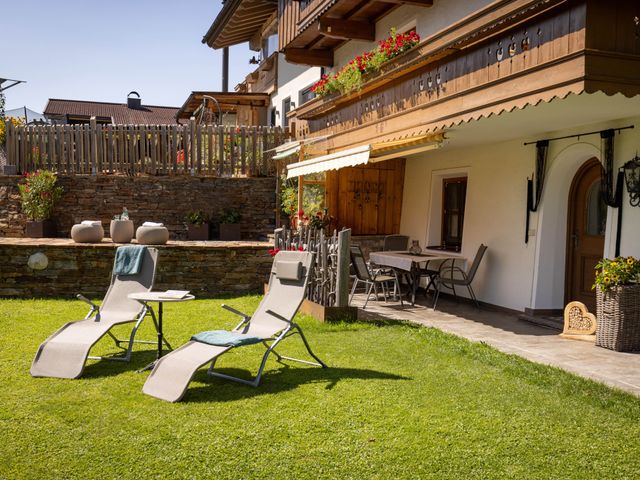 Ferienwohnungen Barbara in Leogang