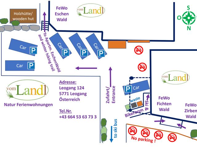 vomLandl Natur Lofts & Apartments Leogang